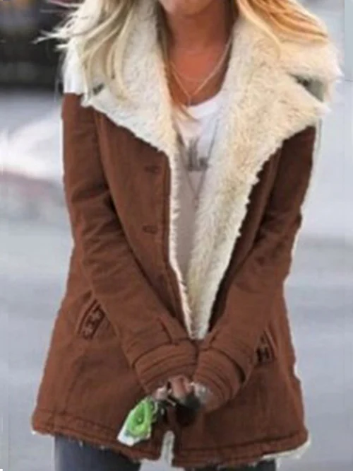 Annika™ | Fleece-Foret Vinterjakke - Freya Kobenhavn
