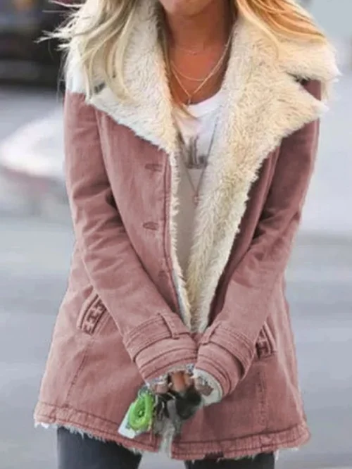 Annika™ | Fleece-Foret Vinterjakke - Freya Kobenhavn