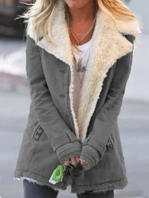 Annika™ | Fleece-Foret Vinterjakke - Freya Kobenhavn
