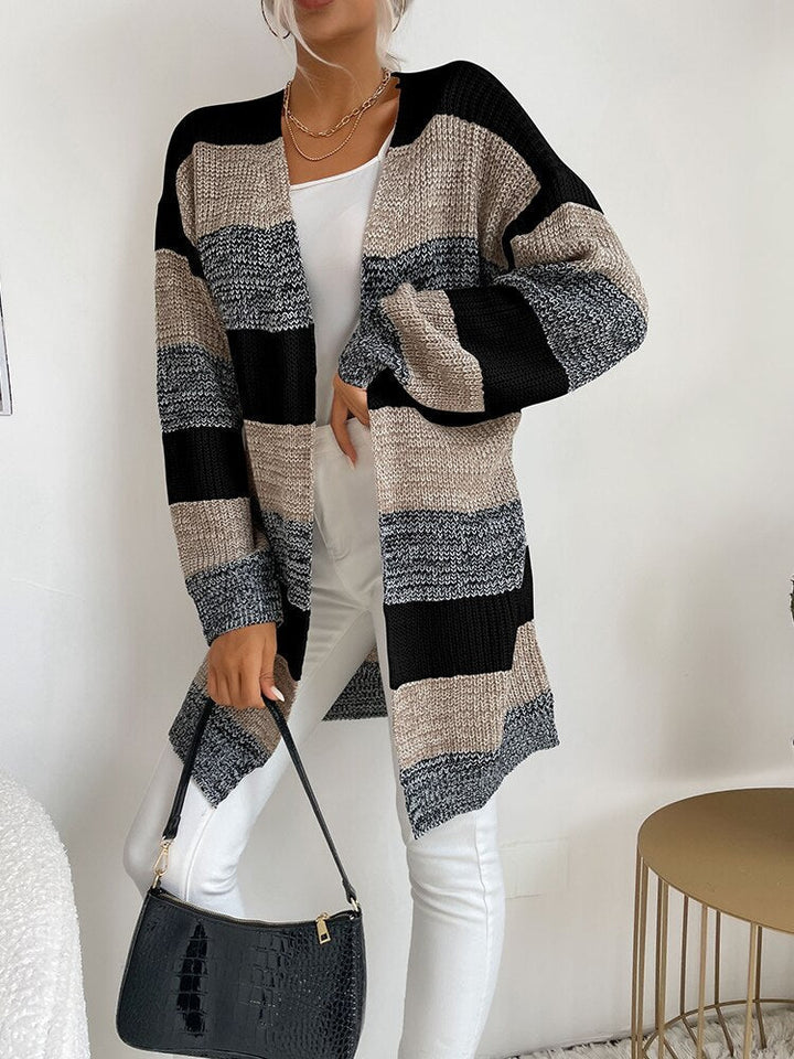 Sassa | Stilfuld Og Behagelig Lang Cardigan - Freya Kobenhavn