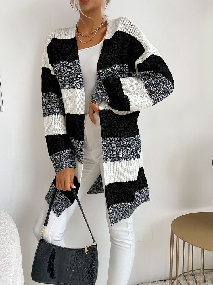 Sassa | Stilfuld Og Behagelig Lang Cardigan - Freya Kobenhavn