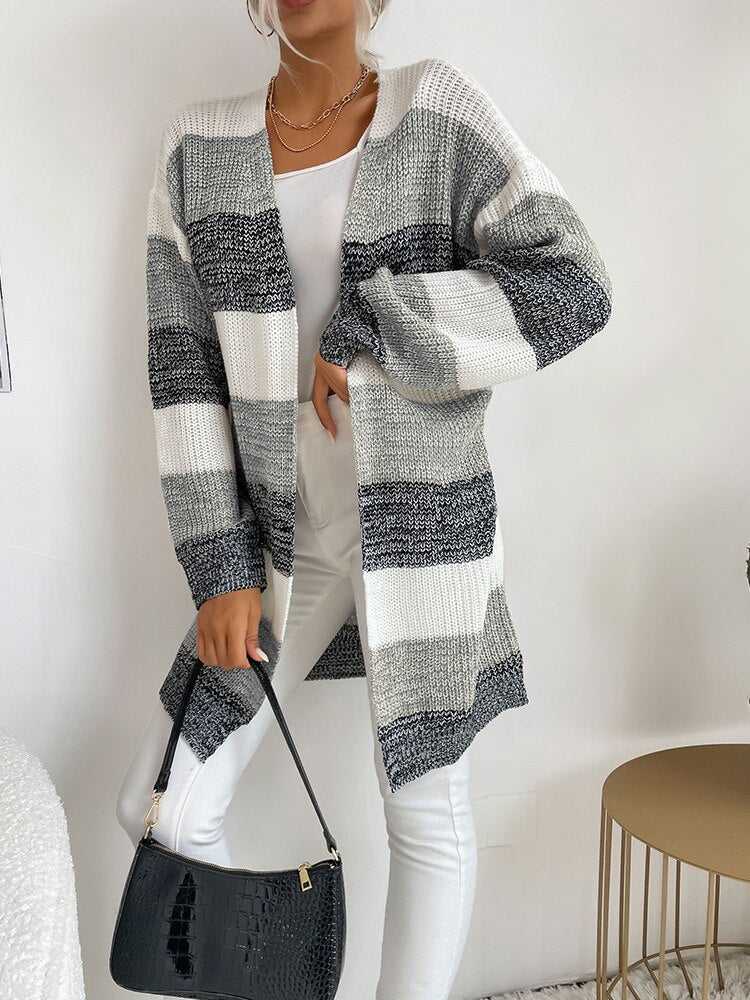 Sassa | Stilfuld Og Behagelig Lang Cardigan - Freya Kobenhavn