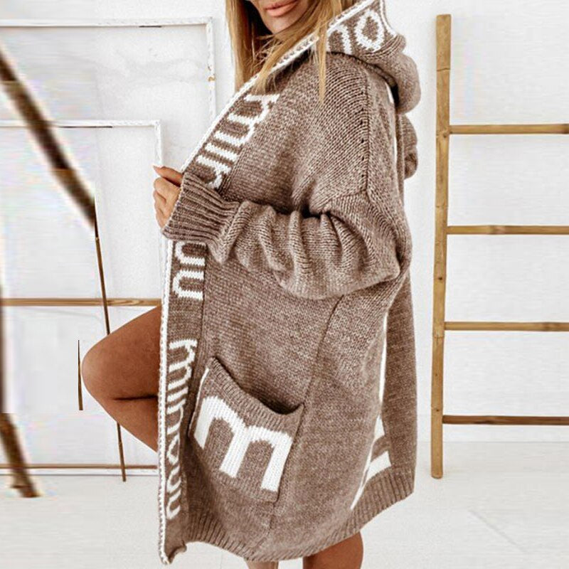 Milou™ | Stilig Cardigan i Overstørrelse - Freya Kobenhavn