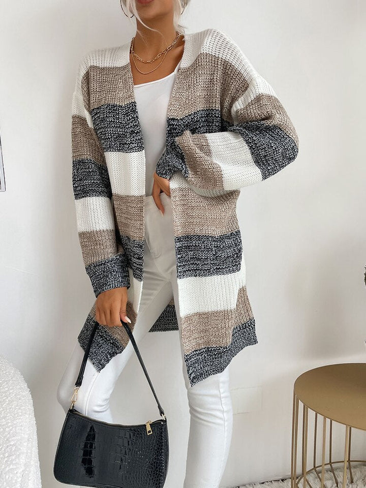 Sassa | Stilfuld Og Behagelig Lang Cardigan - Freya Kobenhavn
