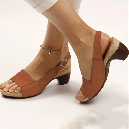 Irmelin | Komfortable Klassiske Slingback Hæle - Freya Kobenhavn