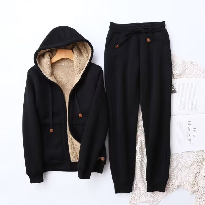 Bertel | Kvinders Vinter Hoodie og Jogger Sæt