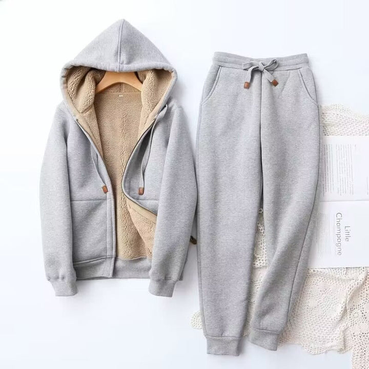Bertel | Kvinders Vinter Hoodie og Jogger Sæt