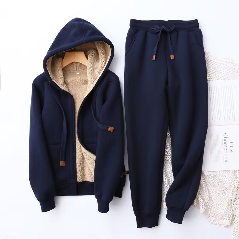 Bertel | Kvinders Vinter Hoodie og Jogger Sæt