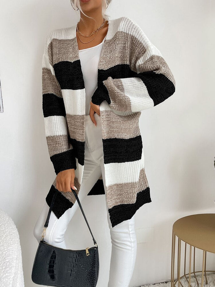 Sassa | Stilfuld Og Behagelig Lang Cardigan - Freya Kobenhavn
