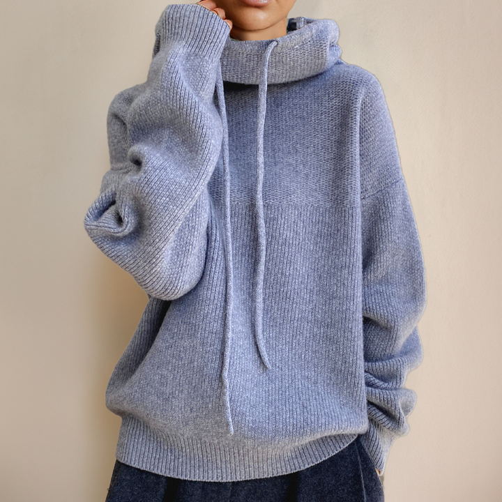 Charlotte™ | Rullekrave Sweater i Merinould - Freya Kobenhavn