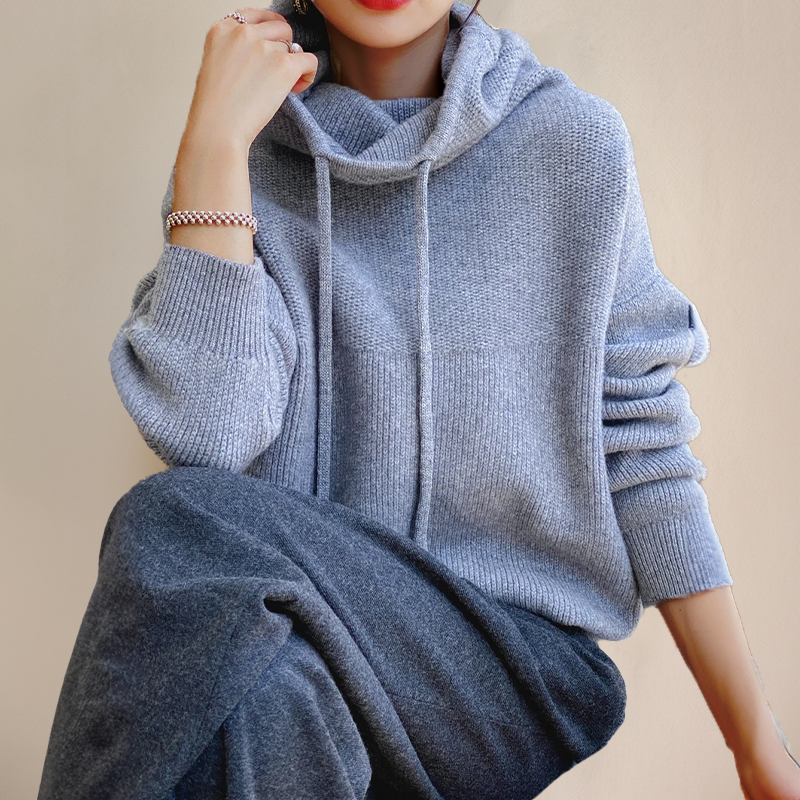 Charlotte™ | Rullekrave Sweater i Merinould - Freya Kobenhavn
