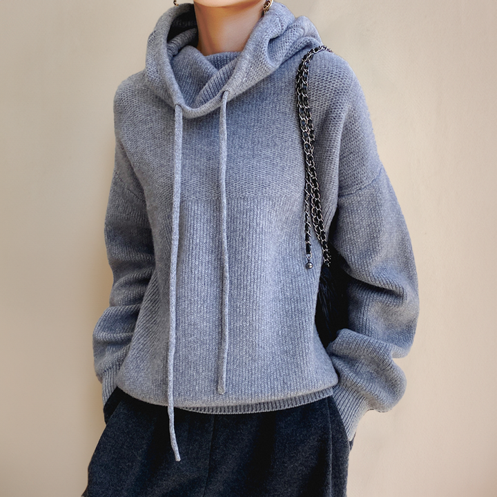 Charlotte™ | Rullekrave Sweater i Merinould - Freya Kobenhavn