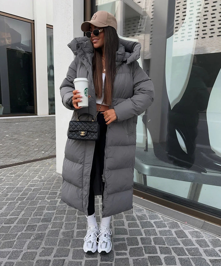 Ramona | Stilfuld Varm Dynejakke - Freya Kobenhavn