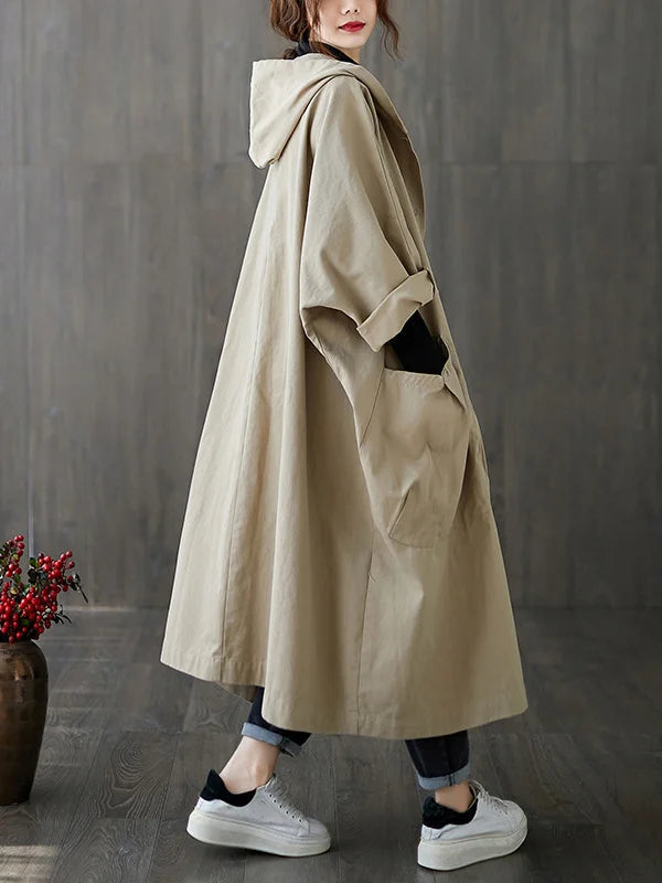 Dagmar | Elegant Og Stilfuld Vandtæt Trenchcoat - Freya Kobenhavn