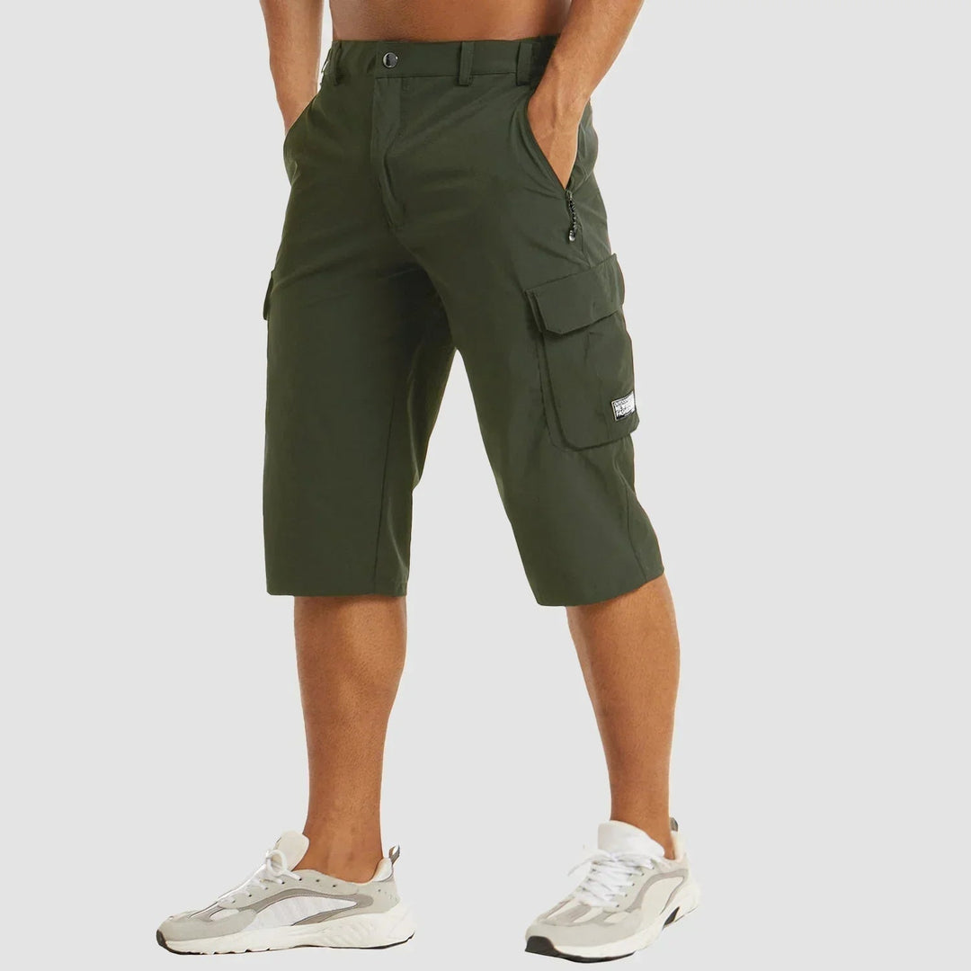 Theis | Utility Cargo Shorts med Stræk - Freya Kobenhavn