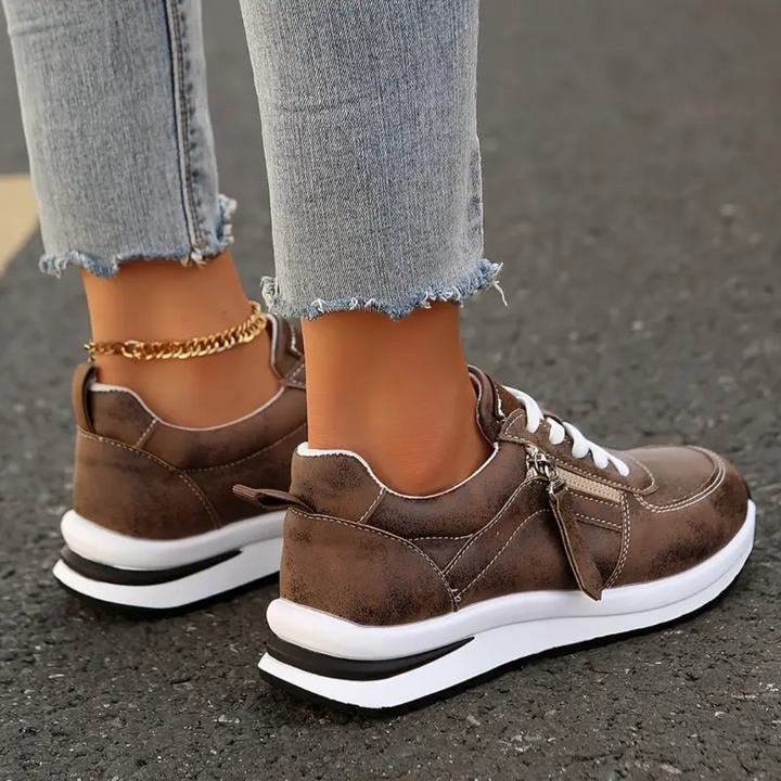 Rafaela | Komfortable, Stilfulde Og Støttende Sneakers - Freya Kobenhavn