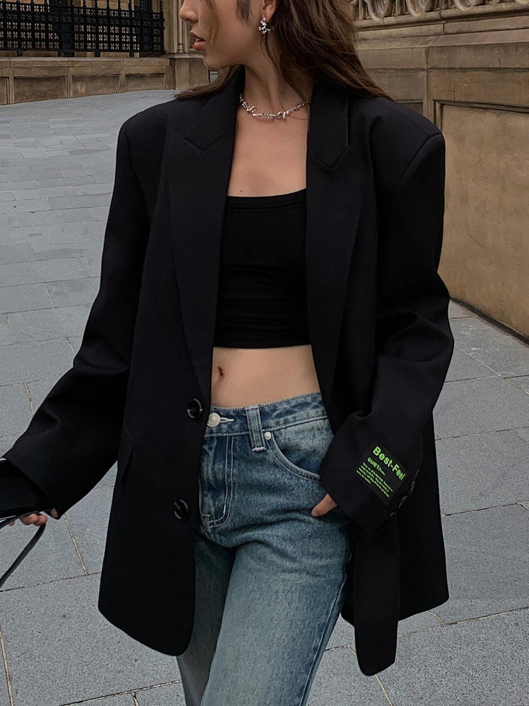 Monika | Stilfuld Og Behagelig Oversized Blazer - Freya Kobenhavn
