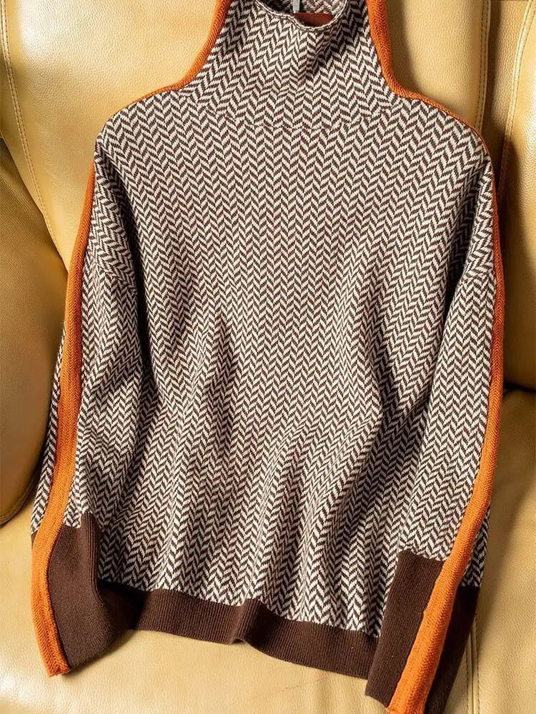 Emma™ | Stribet Sweater - Freya Kobenhavn