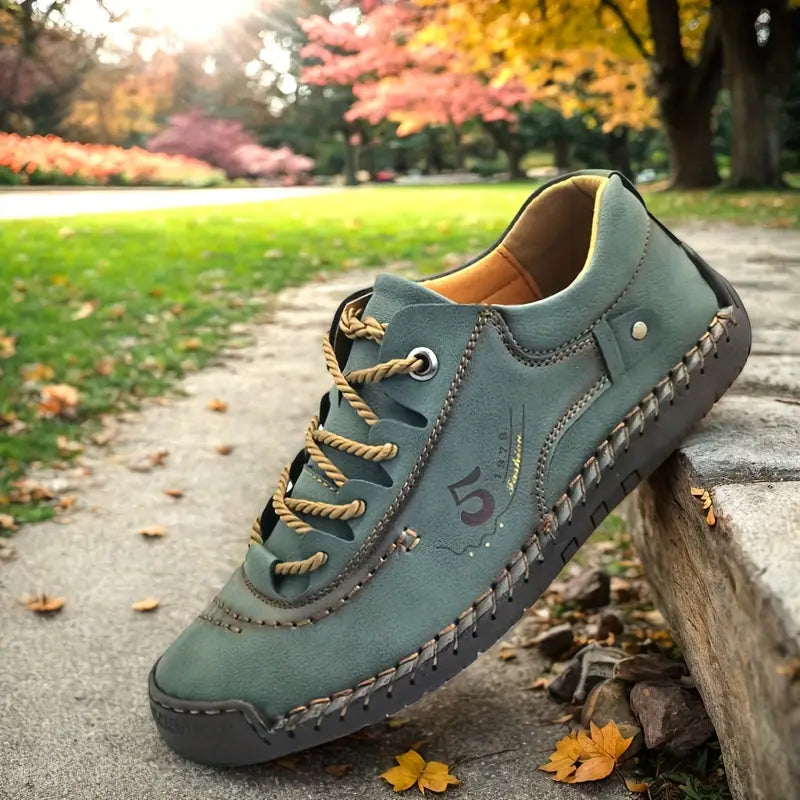 Sanne | Behagelige sneakers med blød læderoverdel - Freya Kobenhavn