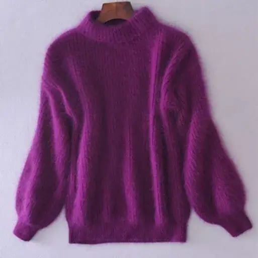 Frida | Blød Sweater med Puffærmer - Freya Kobenhavn