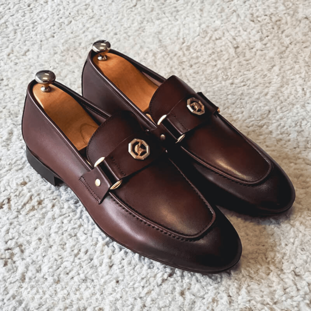 Andreas | Herre Klassiske Vinter Loafers i Kunstlæder - Freya Kobenhavn