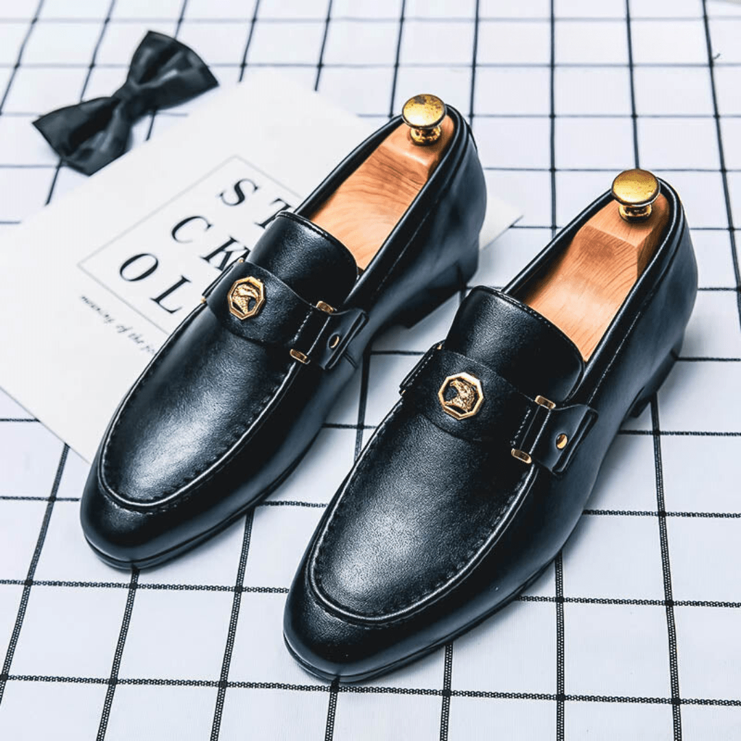 Andreas | Herre Klassiske Vinter Loafers i Kunstlæder - Freya Kobenhavn