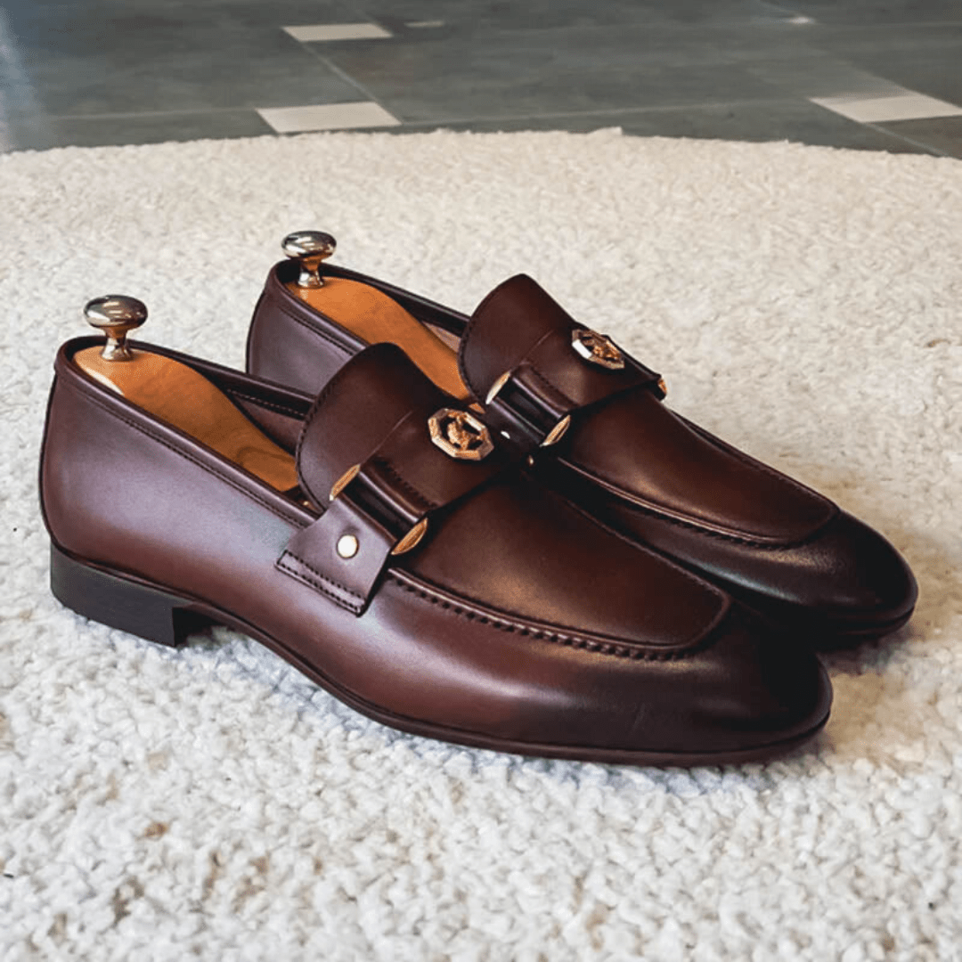 Andreas | Herre Klassiske Vinter Loafers i Kunstlæder - Freya Kobenhavn