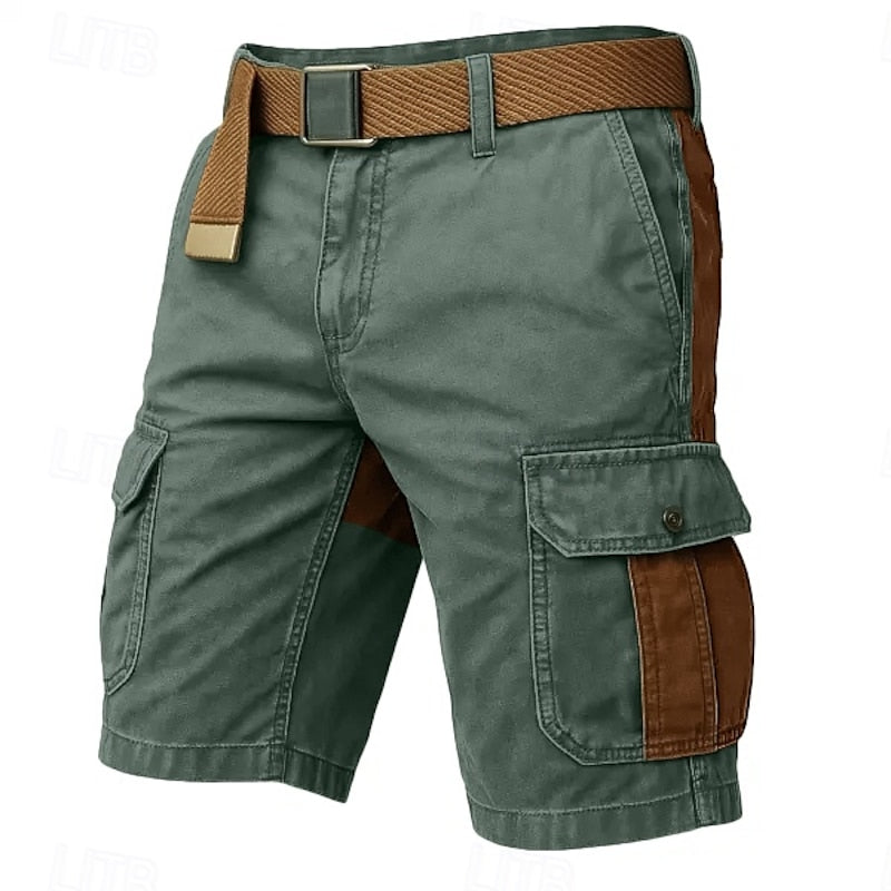 Sander | Stilfulde Og Behagelige Sommer Cargoshorts - Freya Kobenhavn