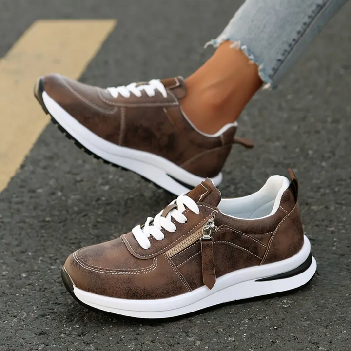 Rafaela | Komfortable, Stilfulde Og Støttende Sneakers - Freya Kobenhavn