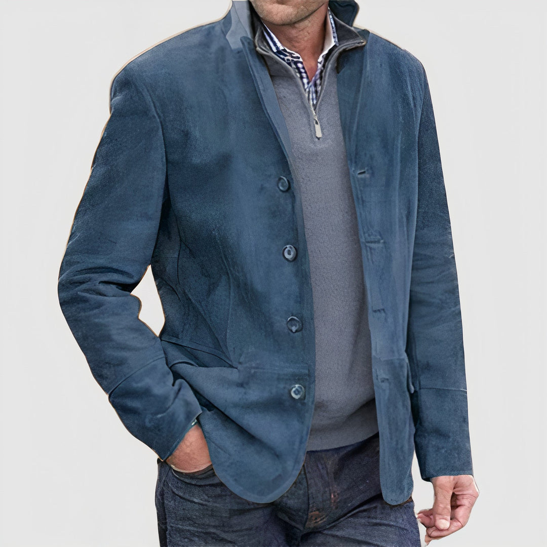 Morten | Stilfuld Og Behagelig Sweater Med Lynlås - Freya Kobenhavn