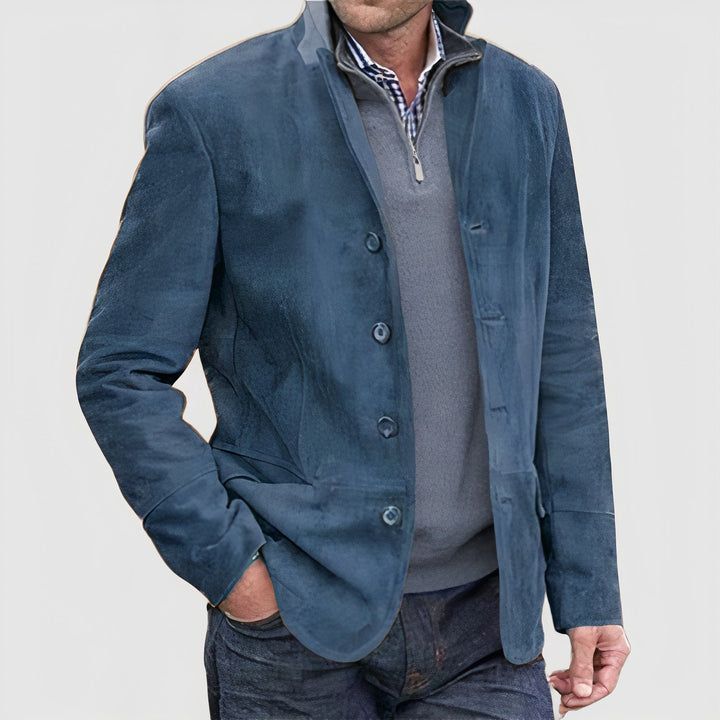 Morten | Stilfuld Og Behagelig Sweater Med Lynlås - Freya Kobenhavn