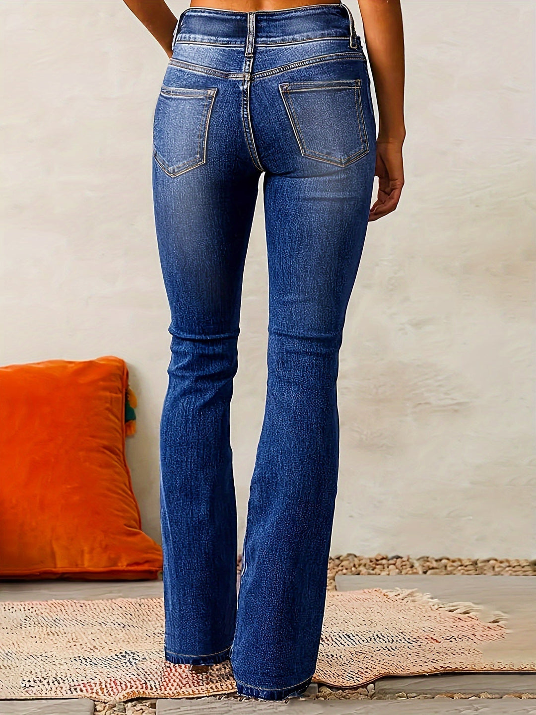 mina | Højtaljede Dame Flared Jeans til Foråret - Freya Kobenhavn