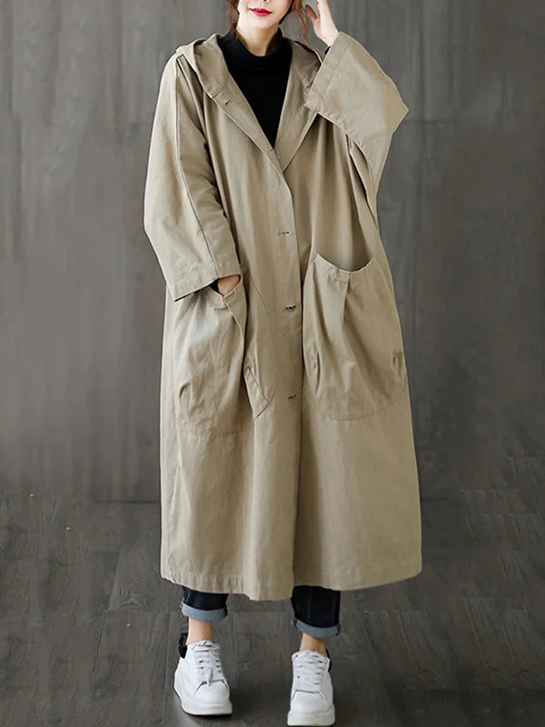Dagmar | Elegant Og Stilfuld Vandtæt Trenchcoat - Freya Kobenhavn