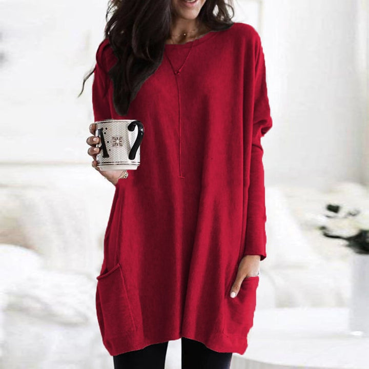 Vilhelmine | Behagelig Og Stilfuld Lang Sweater - Freya Kobenhavn
