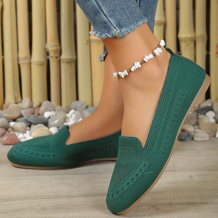 Gabriella | Komfortable og stilfulde slip-on loafers - Freya Kobenhavn