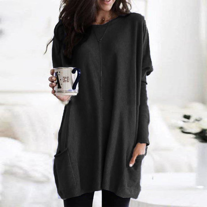Vilhelmine | Behagelig Og Stilfuld Lang Sweater - Freya Kobenhavn