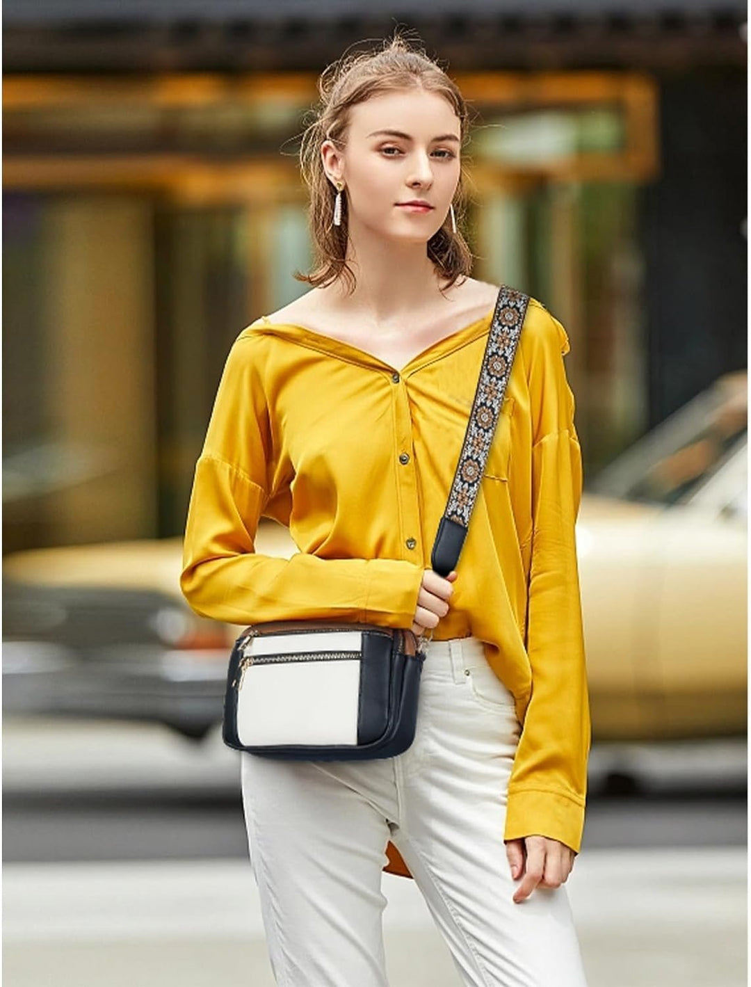 Helga | Stilfuld Casual Crossbody Taske - Freya Kobenhavn