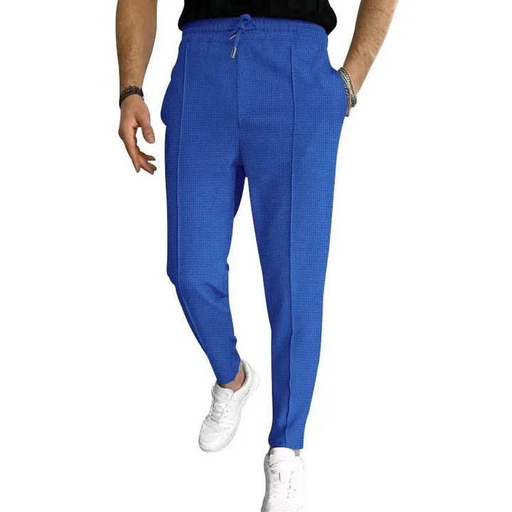 Erik | Herre Casual Slim-Fit Vinterbukser med Plisseret Front - Freya Kobenhavn