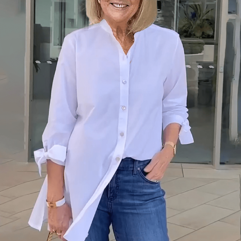 Emilie | Smart Og Stilfuld Let Skjortejakke - Freya Kobenhavn