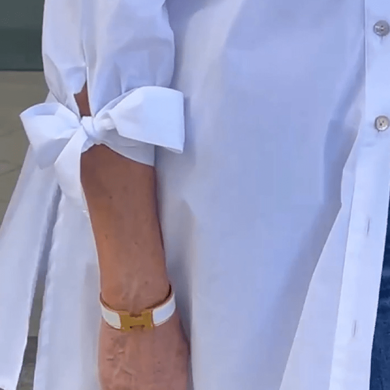 Emilie | Smart Og Stilfuld Let Skjortejakke - Freya Kobenhavn