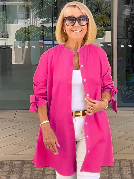 Emilie | Smart Og Stilfuld Let Skjortejakke - Freya Kobenhavn