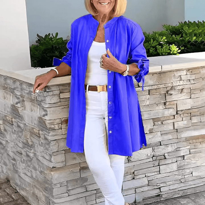 Emilie | Smart Og Stilfuld Let Skjortejakke - Freya Kobenhavn