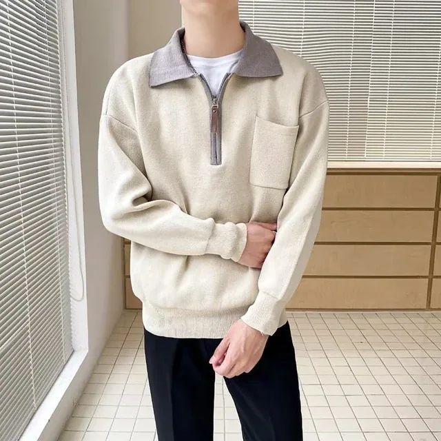 Bent | Stilfuld Og Behagelig Halv Lynlås Sweater - Freya Kobenhavn