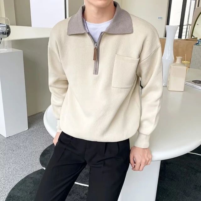 Bent | Stilfuld Og Behagelig Halv Lynlås Sweater - Freya Kobenhavn