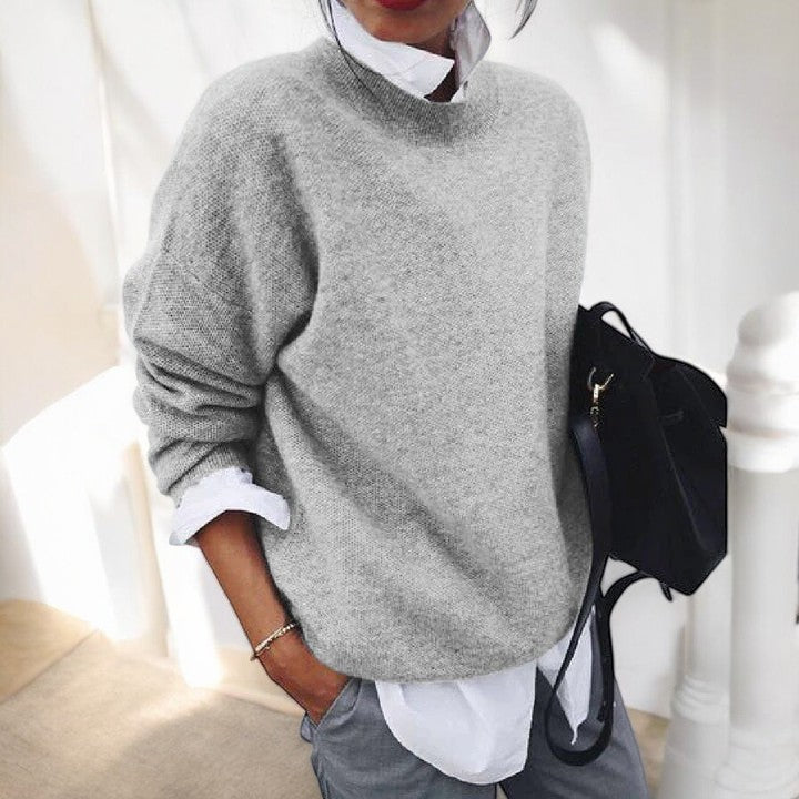 Birgit | Afslappet Fit Casual Sweatshirt - Freya Kobenhavn