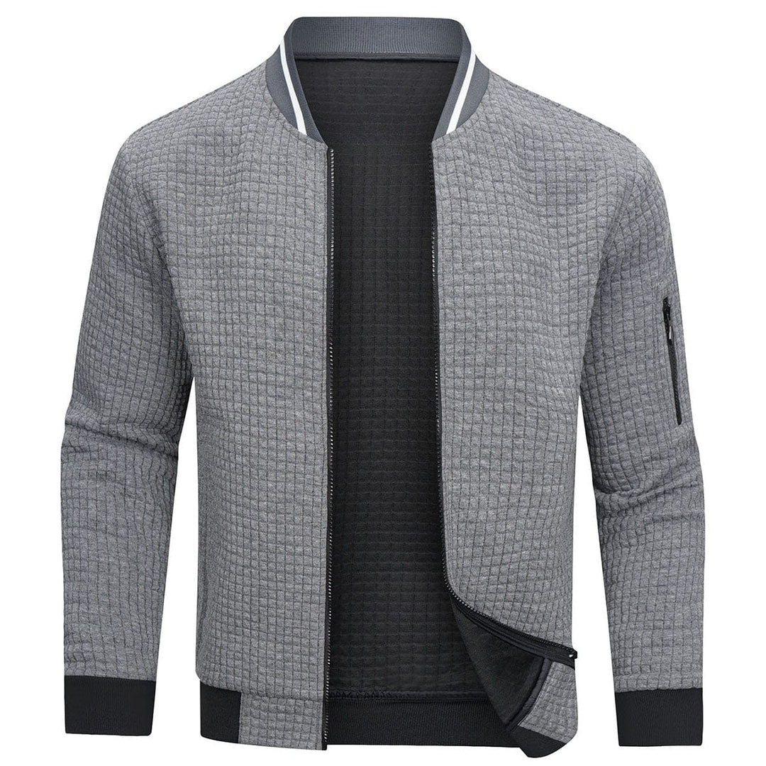Malthe | Herre Zip-Up Bomberjakke - Freya Kobenhavn