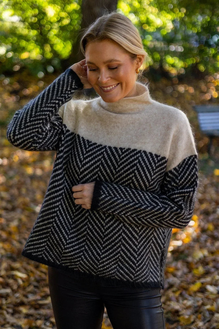 Kiki™ | Cashmere Rullekrave - Freya Kobenhavn