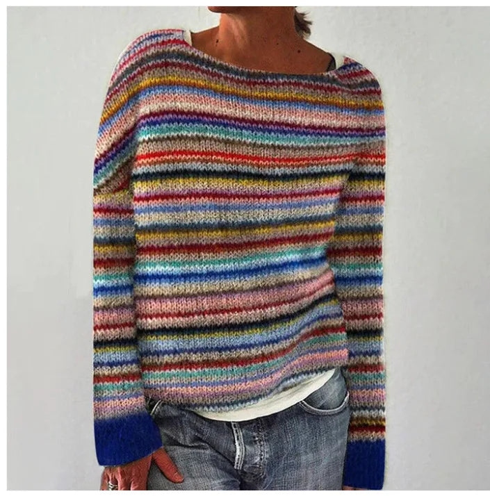 Rachele™ | Retro-efterårspullover - Freya Kobenhavn