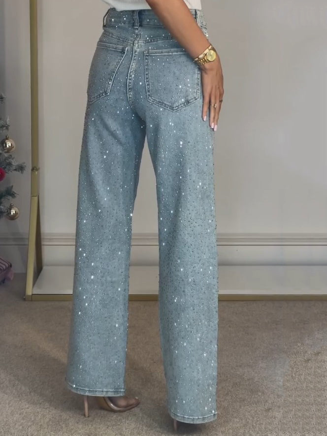 Blanka | Stilfulde Og Behagelige Festjeans - Freya Kobenhavn