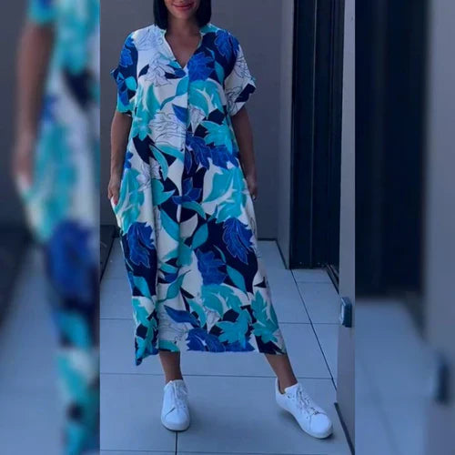 Sofia™ | Blomstret kjole - Freya Kobenhavn